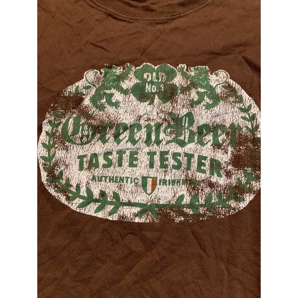 Mens Irish Vintage Target Shirt